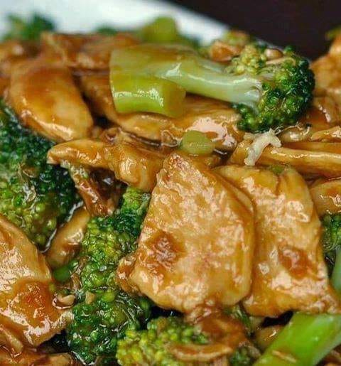 Chicken and Broccoli Stir fry