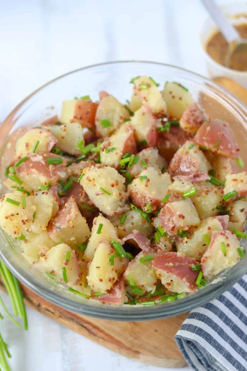 German Mustard Potato Salad Recipe